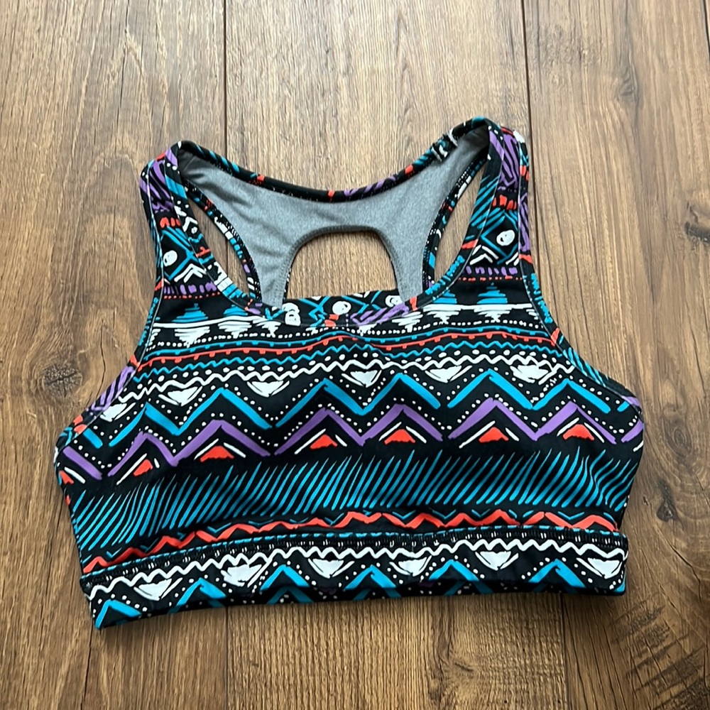 Born Primitive Sports Bra Size Medium